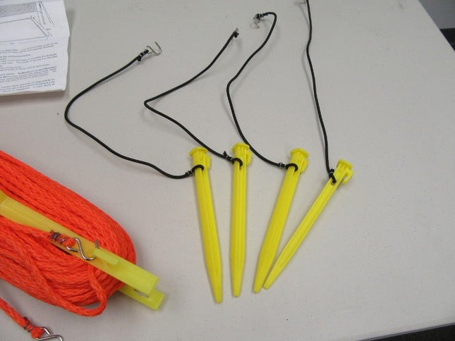 First Team Outdoor Volleyball Boundary Kit FT5015 FT5015 - Play and Sync