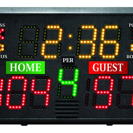 First Team Portable Tabletop Scoreboard FT805B FT805B - Play and Sync