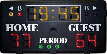 First Team Portable Wireless Scoreboard FT810W FT810W - Play and Sync