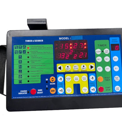 First Team Portable Wireless Scoreboard FT810WB FT810WB - Play and Sync