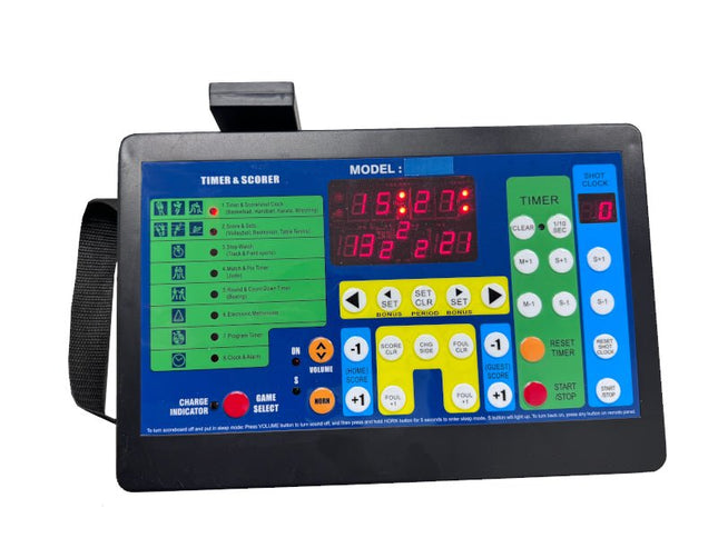 First Team Portable Wireless Scoreboard FT810WB FT810WB - Play and Sync