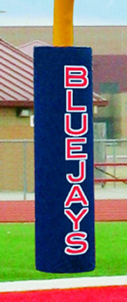 First Team Post Pad for 5 9/16" Diameter Goalposts FT6050 FT6050 - Play and Sync