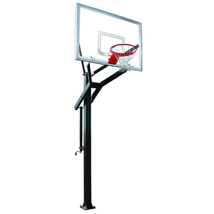 First Team PowerHouse 5 Adjustable In - Ground Basketball Goal PowerHouse 560 - Play and Sync