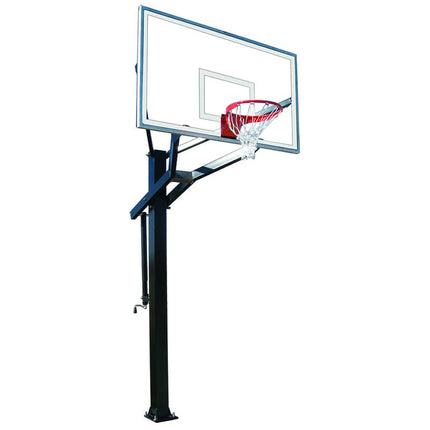 First Team PowerHouse 6 Adjustable In - Ground Basketball Goal PowerHouse 672 - Play and Sync