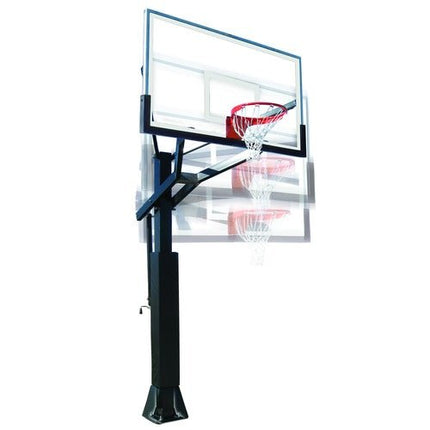 First Team PowerHouse 6 Adjustable In - Ground Basketball Goal PowerHouse 660 - Play and Sync