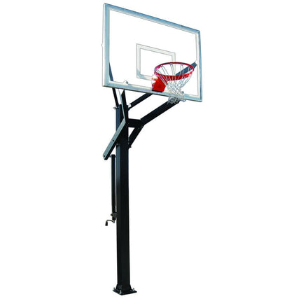 First Team PowerHouse 6 Adjustable In - Ground Basketball Goal PowerHouse 660 - Play and Sync