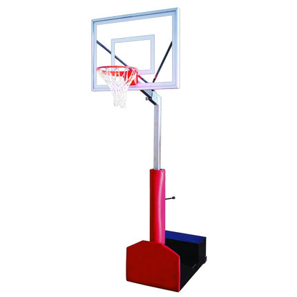 First Team Rampage Portable Basketball Goal  - Play and Sync