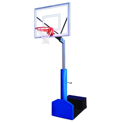 First Team Rampage Portable Basketball Goal  - Play and Sync