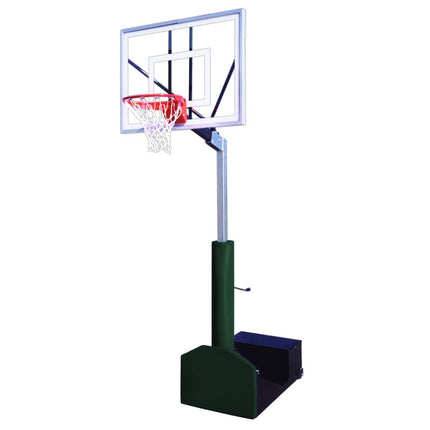 First Team Rampage Portable Basketball Goal  - Play and Sync