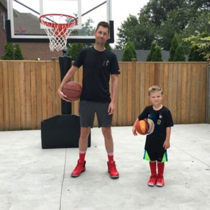 First Team Rampage Portable Basketball Goal  - Play and Sync