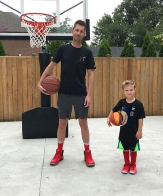 First Team Rampage Portable Basketball Goal  - Play and Sync