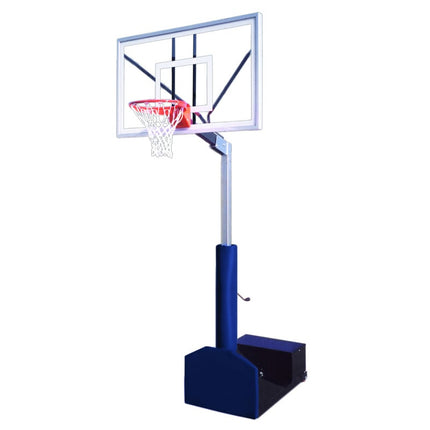 First Team Rampage Portable Basketball Goal  - Play and Sync