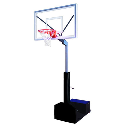 First Team Rampage Portable Basketball Goal  - Play and Sync