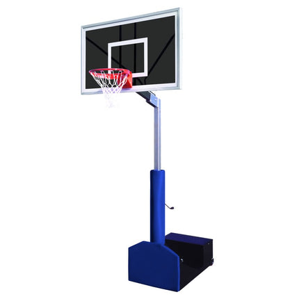 First Team Rampage Portable Basketball Goal  - Play and Sync