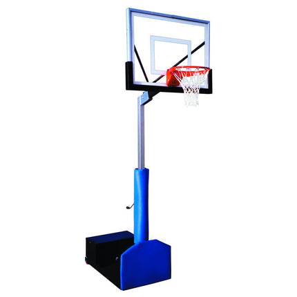 First Team Rampage Portable Basketball Goal  - Play and Sync