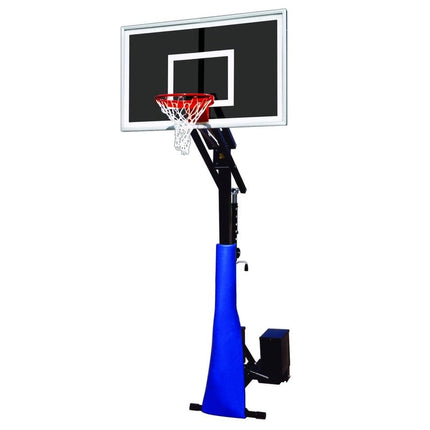 First Team RollaJam Portable Basketball Goal  - Play and Sync