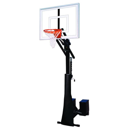 First Team RollaJam Portable Basketball Goal  - Play and Sync