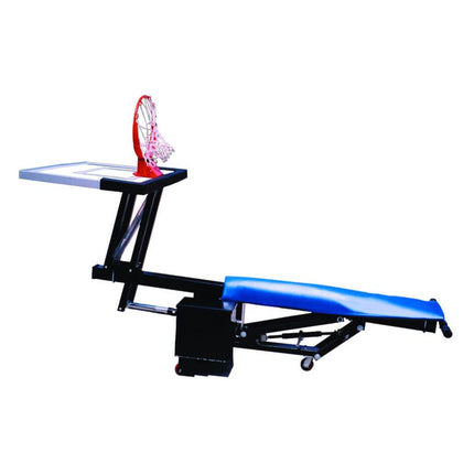 First Team RollaJam Portable Basketball Goal  - Play and Sync