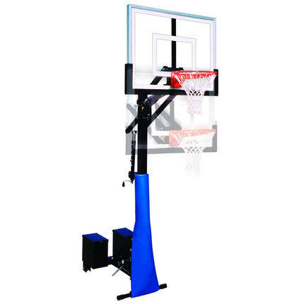 First Team RollaJam Portable Basketball Goal  - Play and Sync