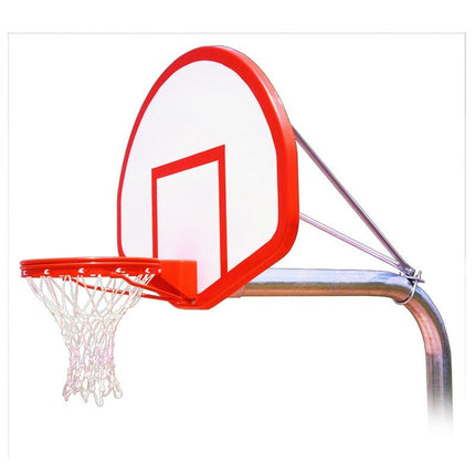 First Team RuffNeck Fixed Height Basketball Goal  - Play and Sync