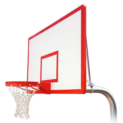 First Team RuffNeck Fixed Height Basketball Goal  - Play and Sync