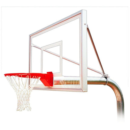 First Team RuffNeck Fixed Height Basketball Goal  - Play and Sync