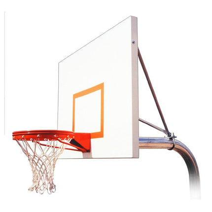 First Team RuffNeck Fixed Height Basketball Goal  - Play and Sync