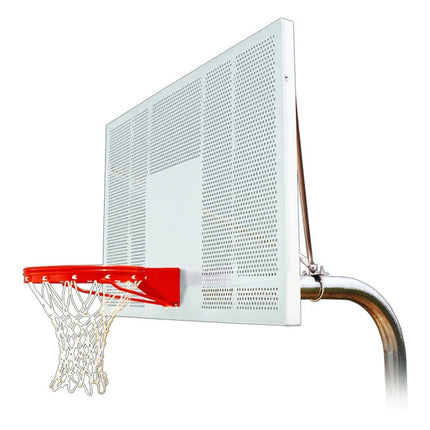 First Team RuffNeck Fixed Height Basketball Goal  - Play and Sync