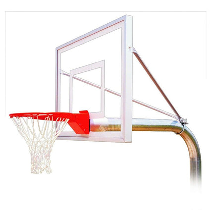 First Team RuffNeck Fixed Height Basketball Goal  - Play and Sync