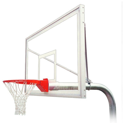 First Team RuffNeck Fixed Height Basketball Goal  - Play and Sync
