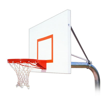 First Team RuffNeck Fixed Height Basketball Goal  - Play and Sync