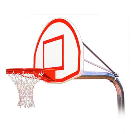 First Team RuffNeck Fixed Height Basketball Goal  - Play and Sync