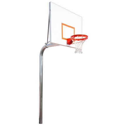 First Team RuffNeck Fixed Height Basketball Goal  - Play and Sync