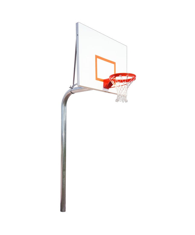 First Team RuffNeck Fixed Height Basketball Goal  - Play and Sync