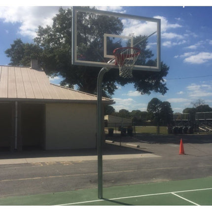 First Team RuffNeck Fixed Height Basketball Goal  - Play and Sync