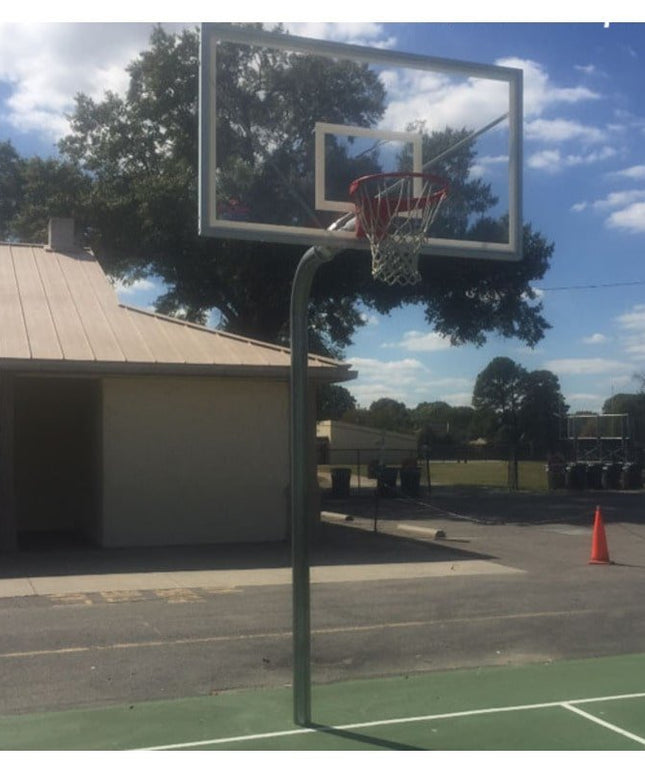 First Team RuffNeck Fixed Height Basketball Goal  - Play and Sync