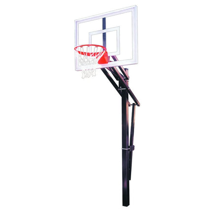 First Team Slam Adjustable In - Ground Basketball Goal  - Play and Sync