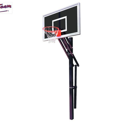 First Team Slam Adjustable In - Ground Basketball Goal Slam Nitro - Play and Sync
