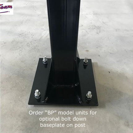 First Team Slam Adjustable In - Ground Basketball Goal  - Play and Sync