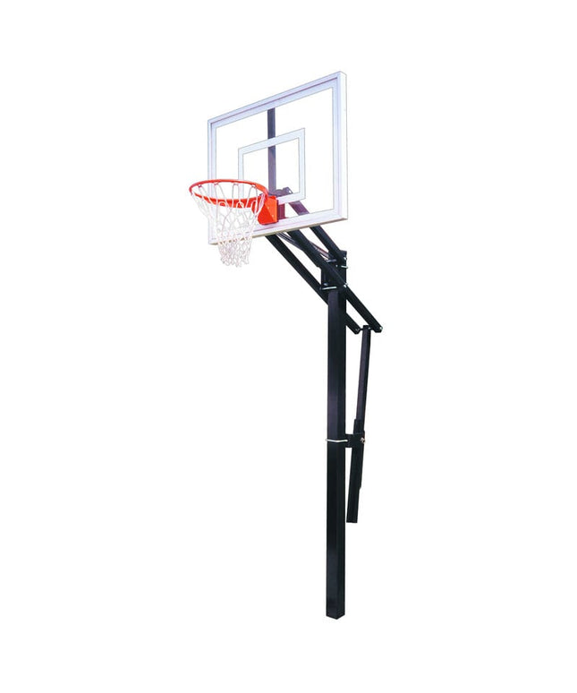 First Team Slam Adjustable In - Ground Basketball Goal  - Play and Sync