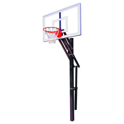First Team Slam Adjustable In - Ground Basketball Goal Slam Nitro - Play and Sync