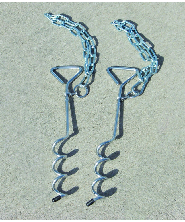First Team Soccer Goal Ground Anchors FT4027 FT4027 - Play and Sync