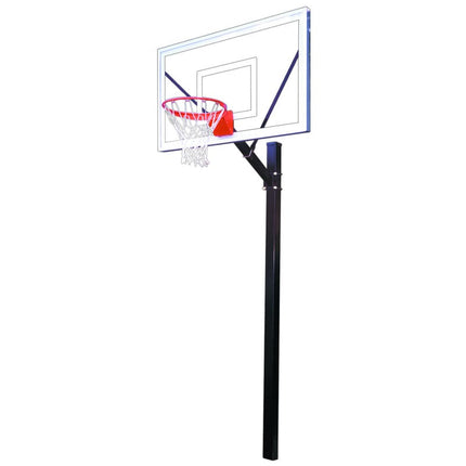 First Team Sport Fixed Height Basketball Goal Sport Select - Play and Sync