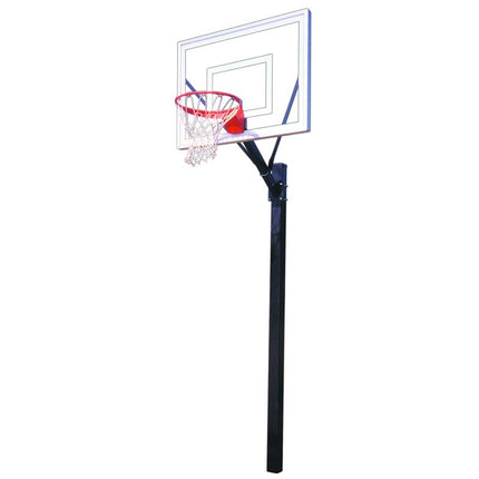 First Team Sport Fixed Height Basketball Goal Sport II - Play and Sync