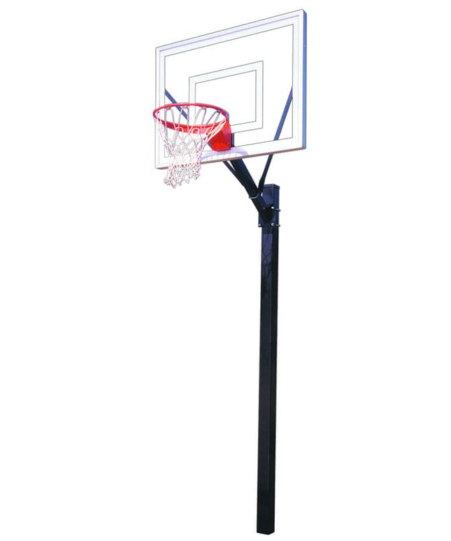 First Team Sport Fixed Height Basketball Goal Sport II - Play and Sync
