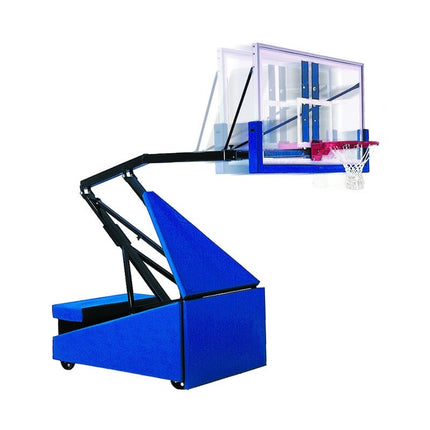 First Team Storm Portable Basketball Goal  - Play and Sync