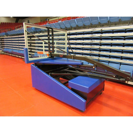 First Team Storm Portable Basketball Goal  - Play and Sync