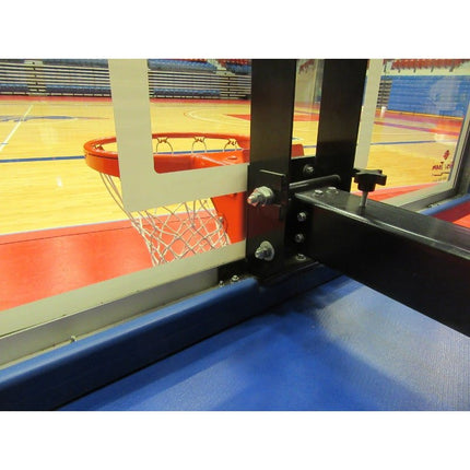 First Team Storm Portable Basketball Goal  - Play and Sync