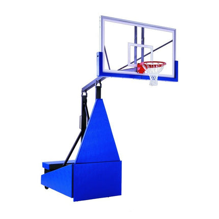 First Team Storm Portable Basketball Goal  - Play and Sync