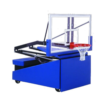 First Team Storm Portable Basketball Goal  - Play and Sync